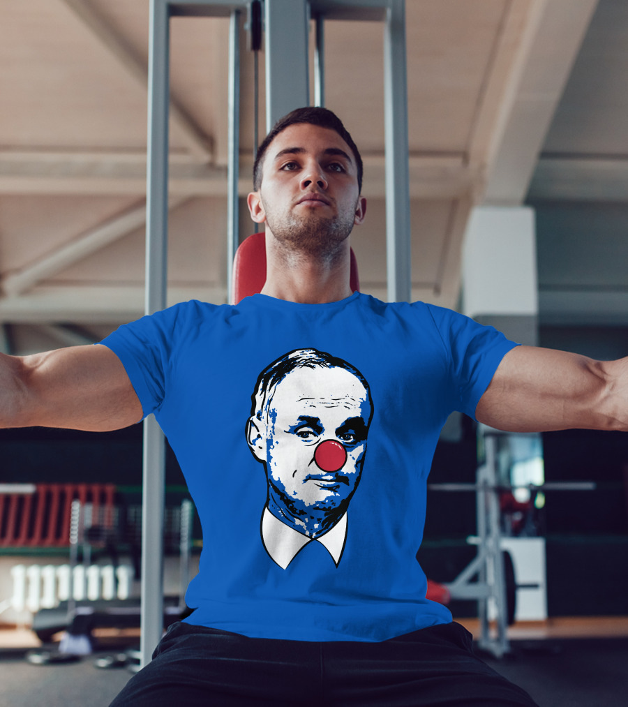 Rob Manfred Clown Nose T-Shirt