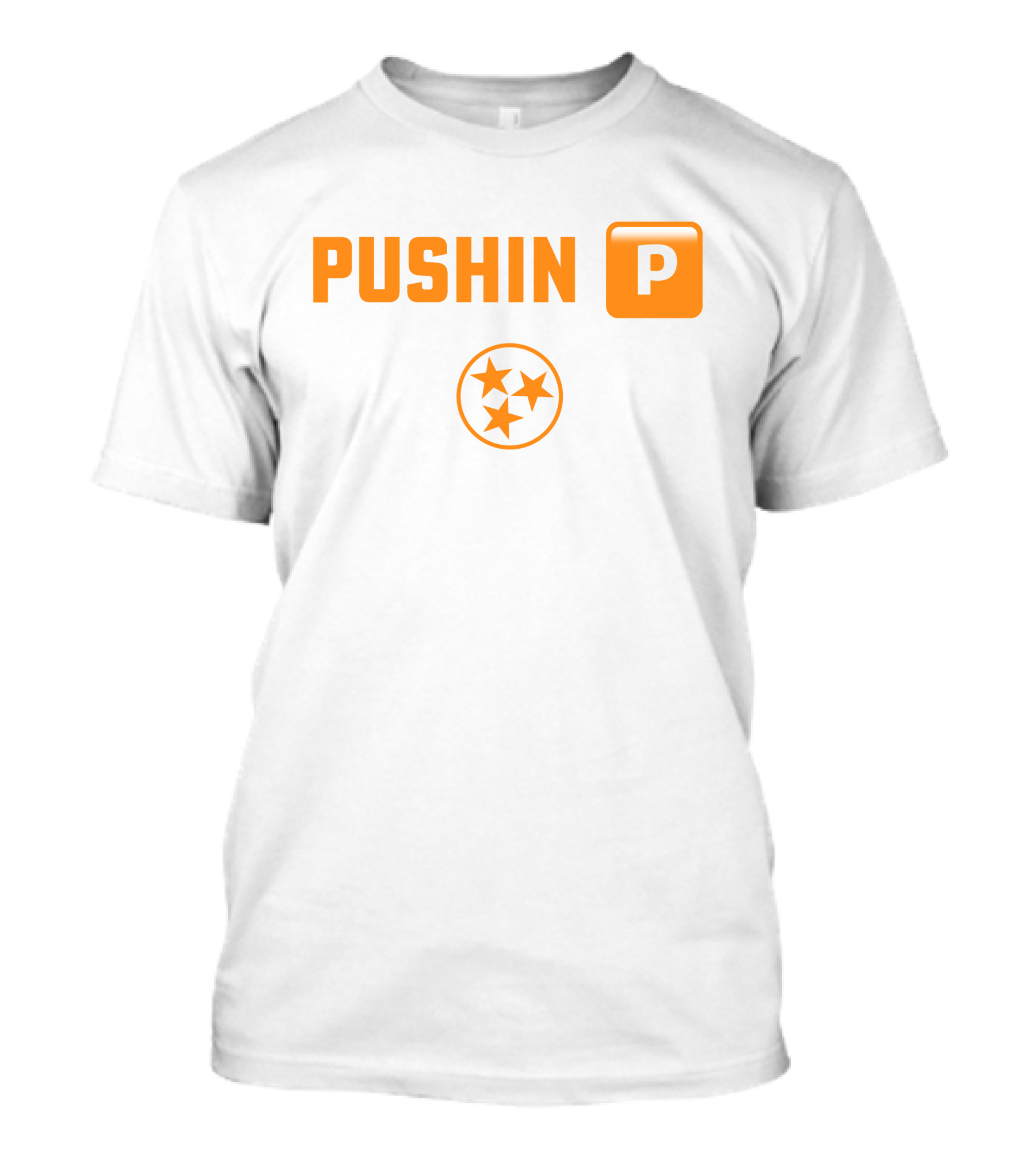 Pushin P Tennessee Tri-Star T-Shirt