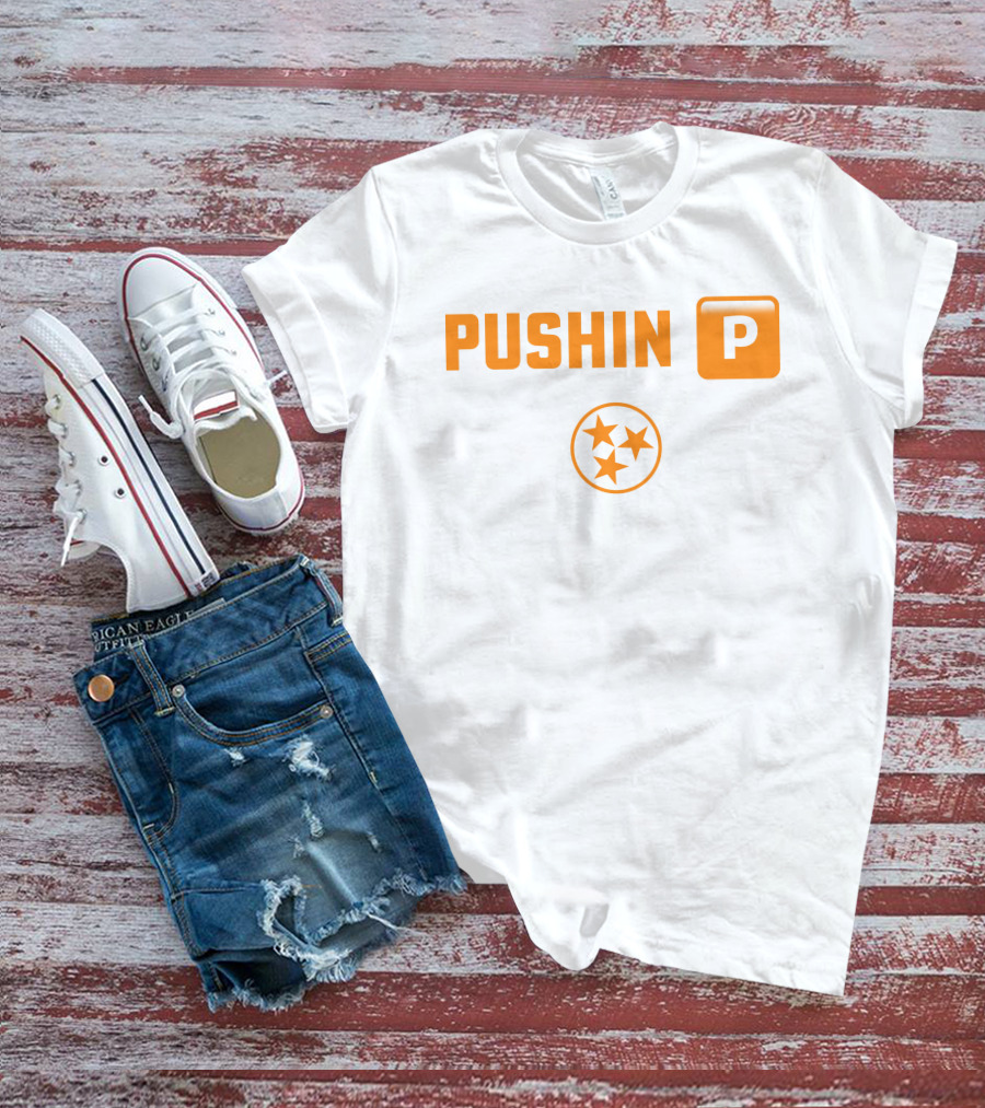 Pushin P Tennessee Tri-Star T-Shirt