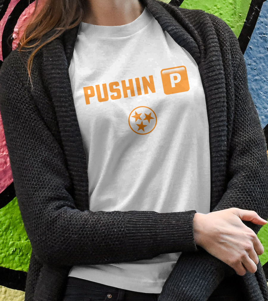 Pushin P Tennessee Tri-Star T-Shirt
