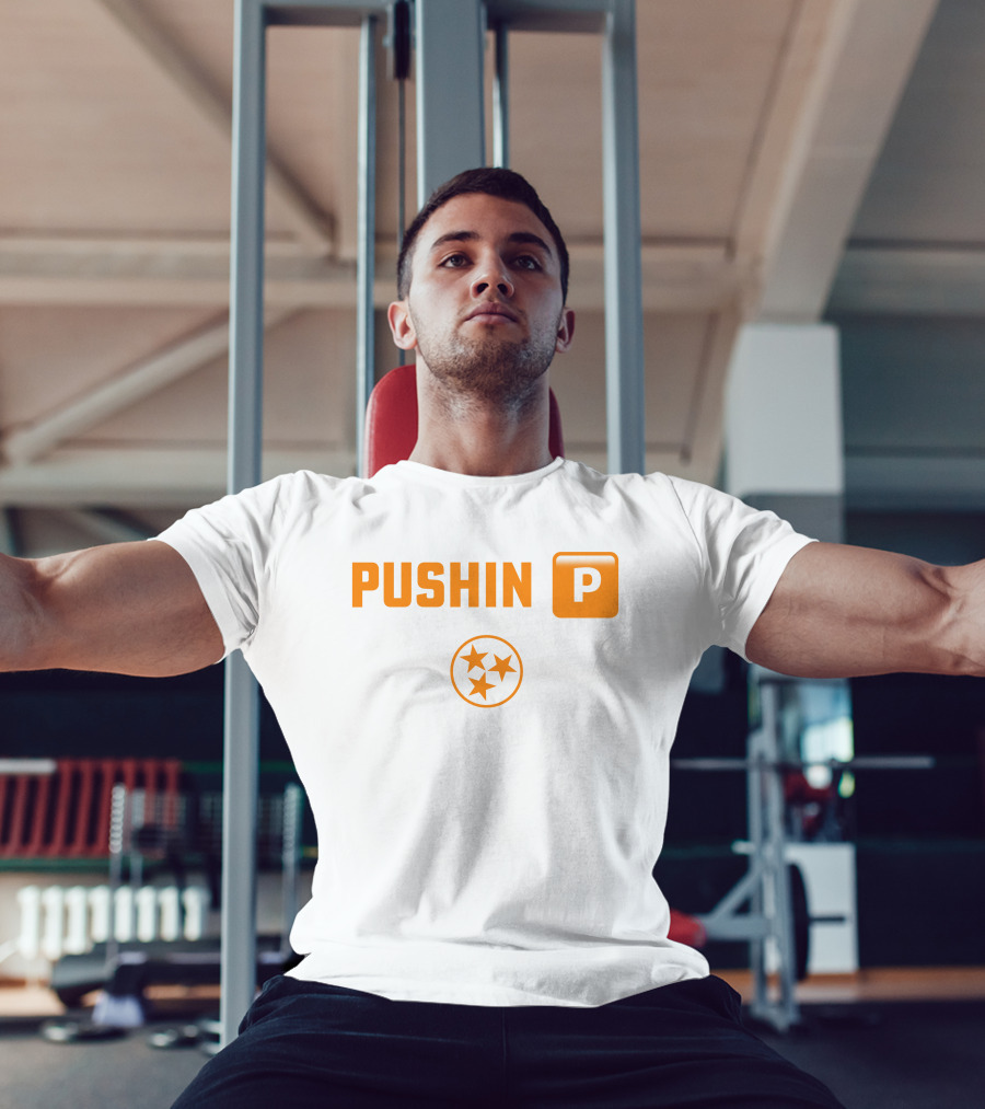 Pushin P Tennessee Tri-Star T-Shirt