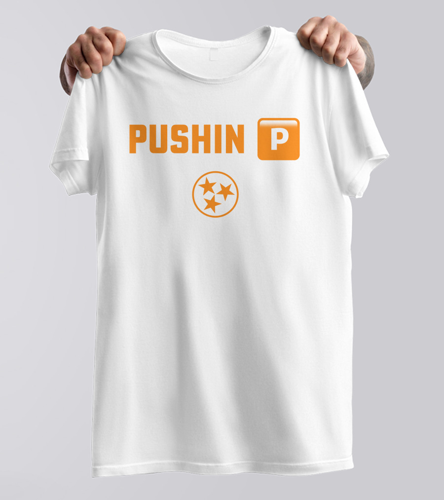 Pushin P Tennessee Tri-Star T-Shirt