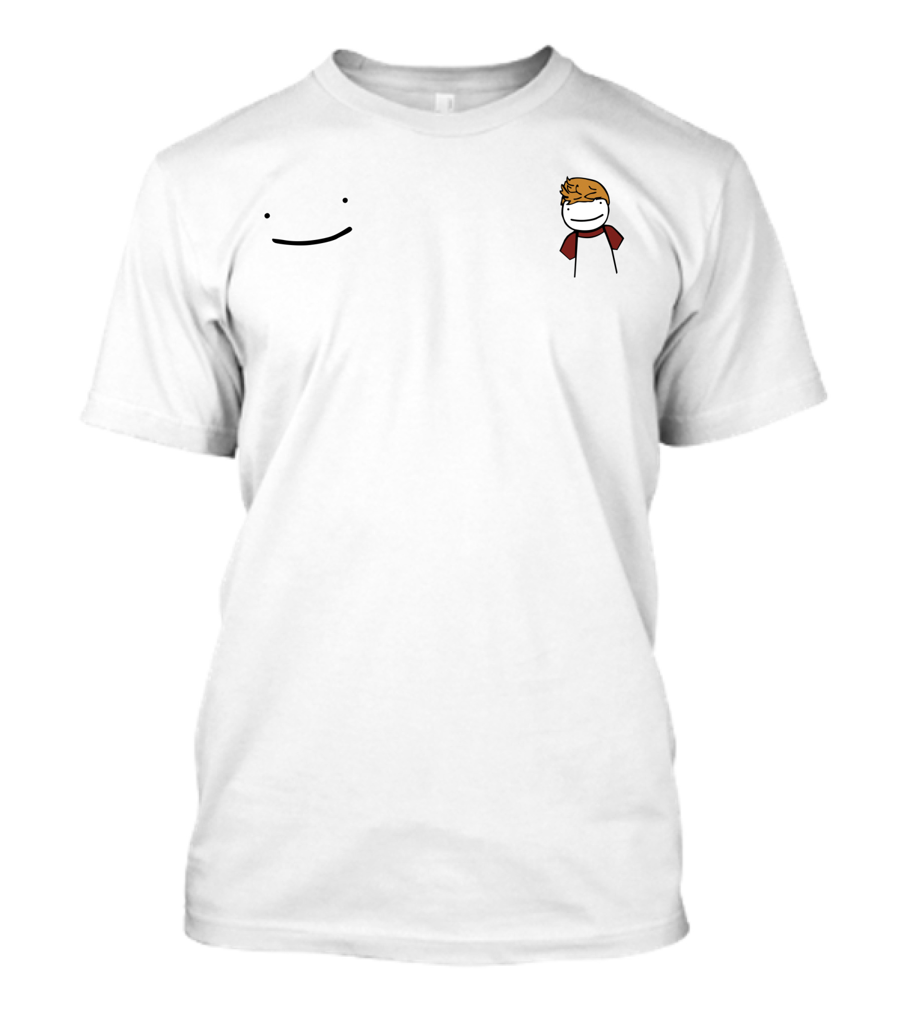 Tommy Innit Cartoon Character Smiley Face T-Shirt
