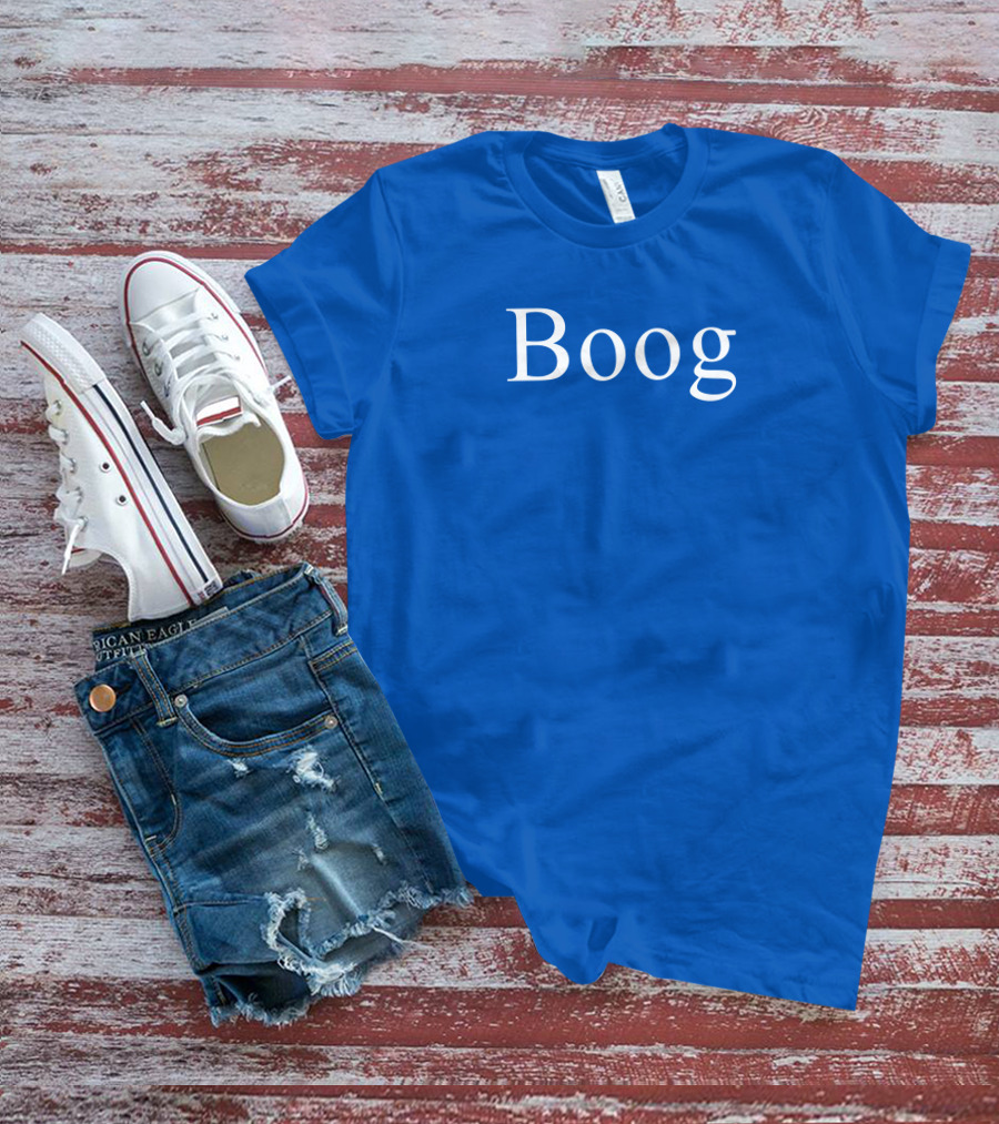 Obvious Store Boog Blue T-Shirt