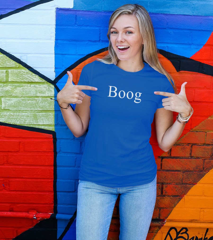 Obvious Store Boog Blue T-Shirt