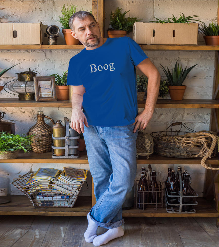Obvious Store Boog Blue T-Shirt