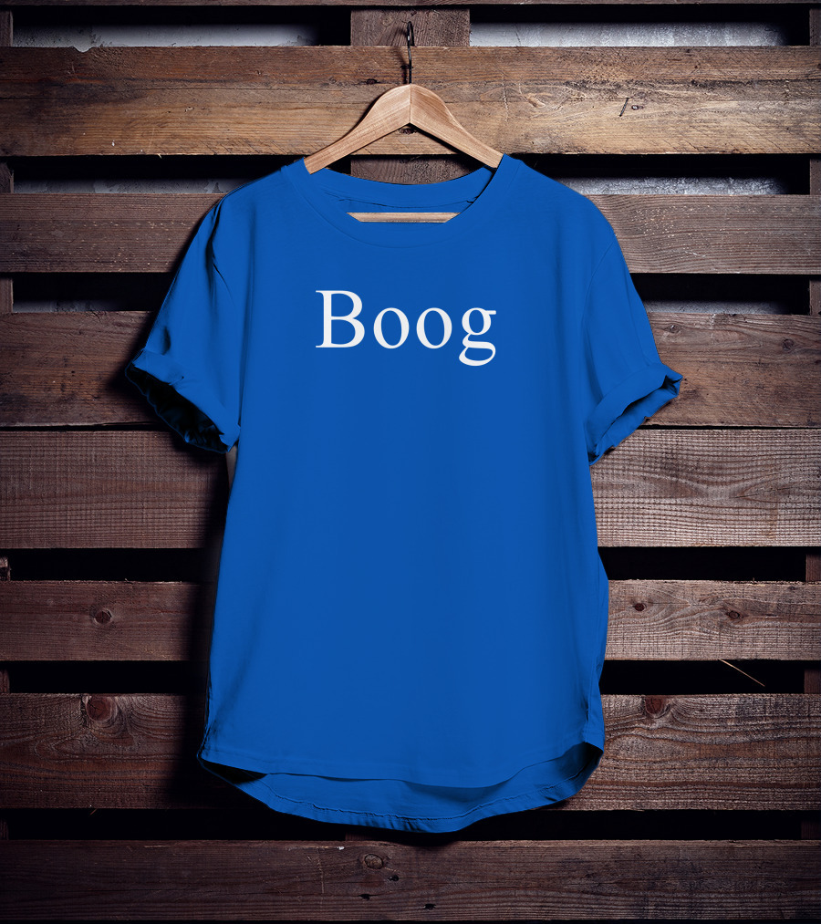 Obvious Store Boog Blue T-Shirt