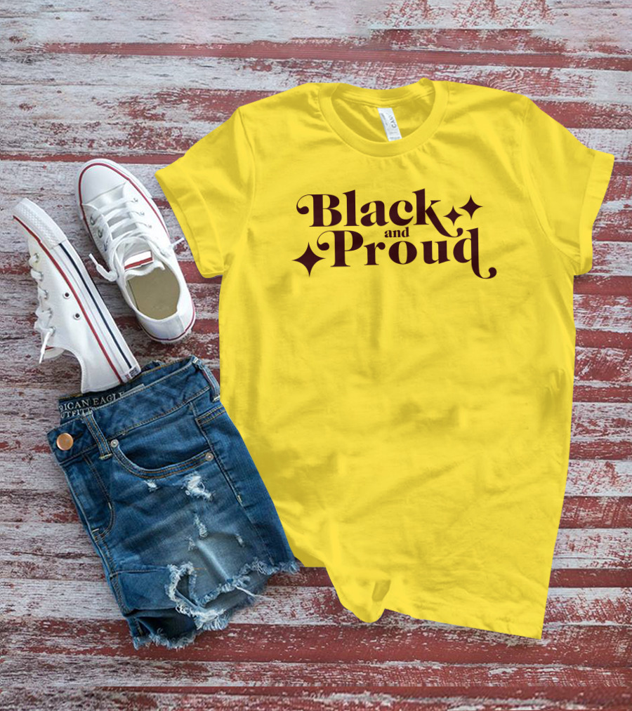 Scorpio Sky Black And Proud AEW T-Shirt