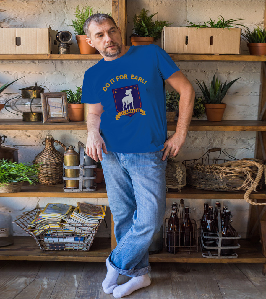 Do It For Earl Ted Lasso A.F.C. Richmond Dog Logo 1897 T-Shirt