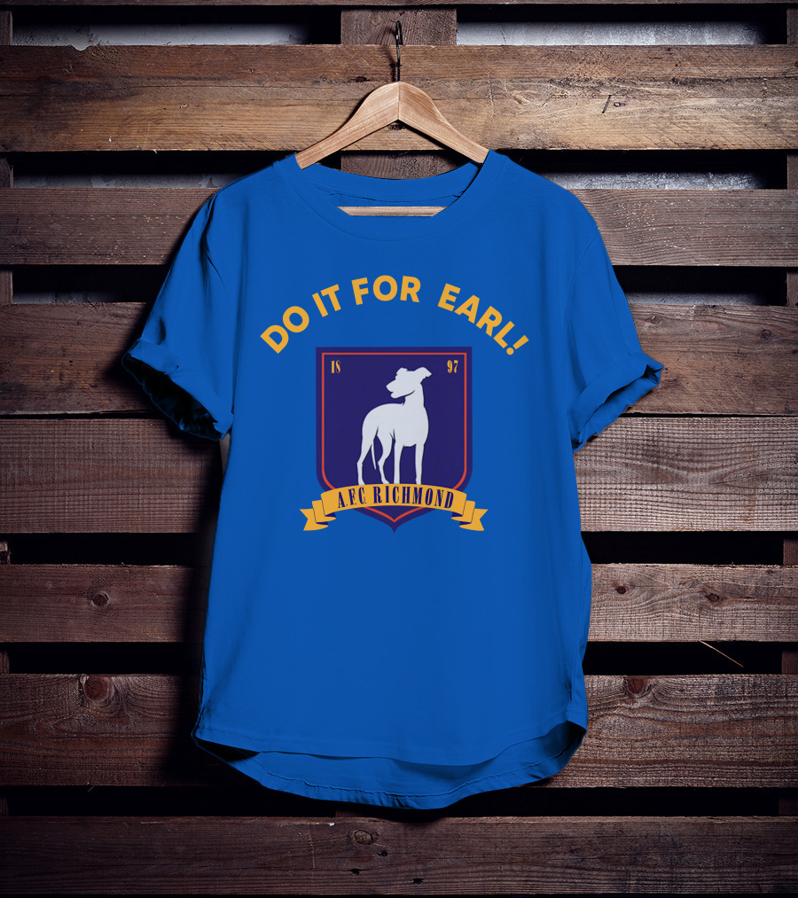Do It For Earl Ted Lasso A.F.C. Richmond Dog Logo 1897 T-Shirt
