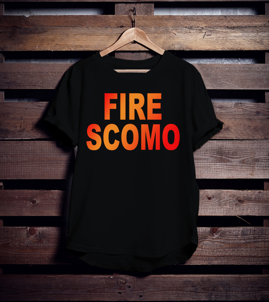 Fire Scomo Scott Morrison T-Shirt