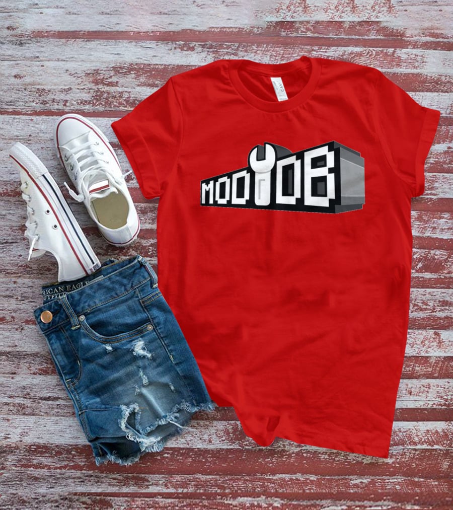 Mod DB Wrench Logo Game T-Shirt