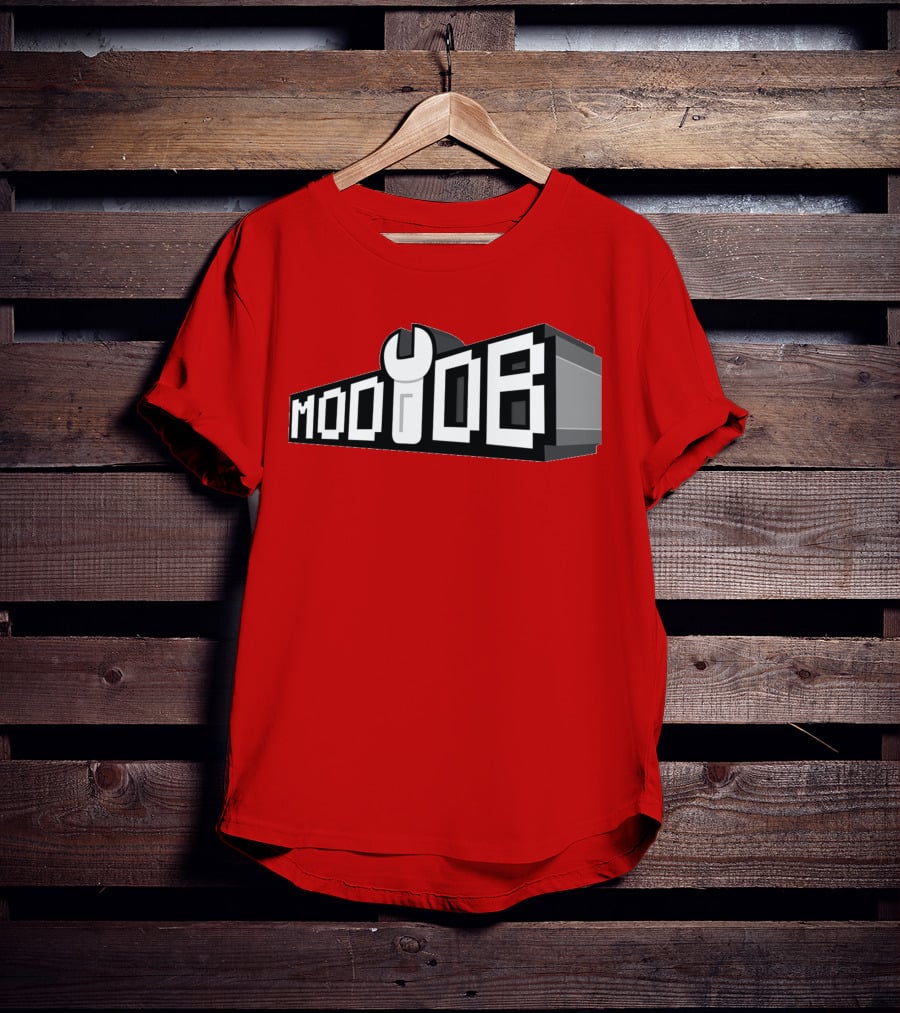 Mod DB Wrench Logo Game T-Shirt