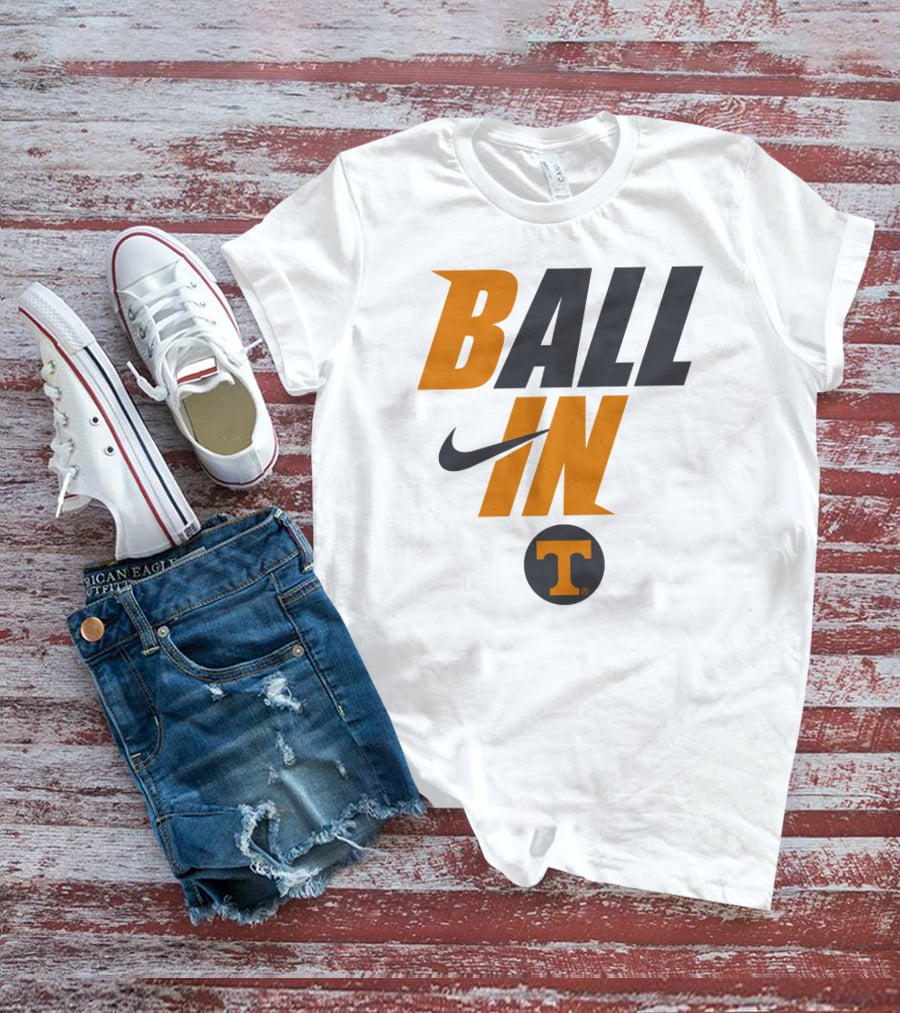 Ball In Tennessee Volunteers T-Shirt