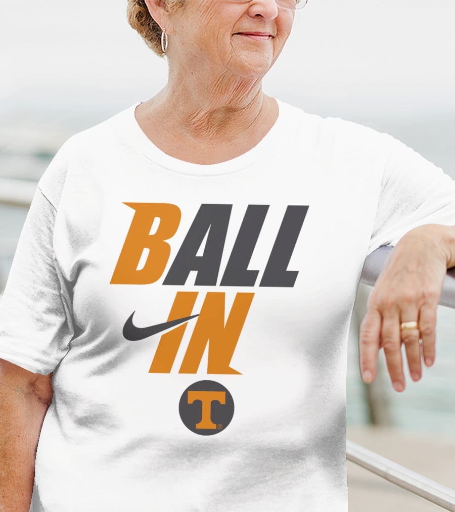 Ball In Tennessee Volunteers T-Shirt