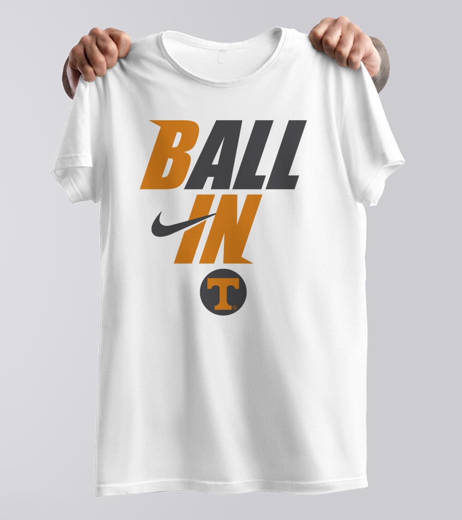 Ball In Tennessee Volunteers T-Shirt