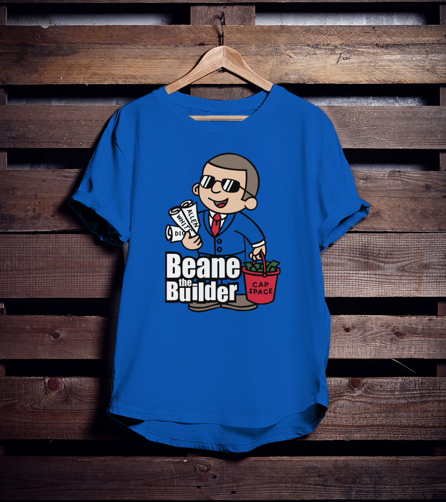 Beane The Builder Cap Space Allen White 26Shirts Store T-Shirt