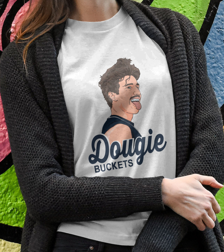 Dougie Buckets Doug Edert Basketball Player T-Shirt