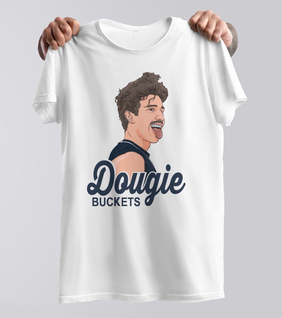 Dougie Buckets Doug Edert Basketball Player T-Shirt