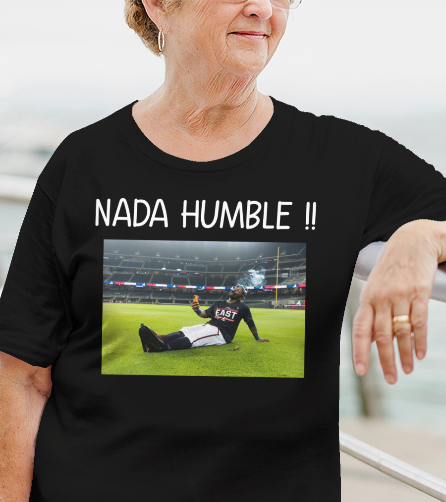 Nada Humble East Guillermo Heredia Stadium Relaxation T-Shirt
