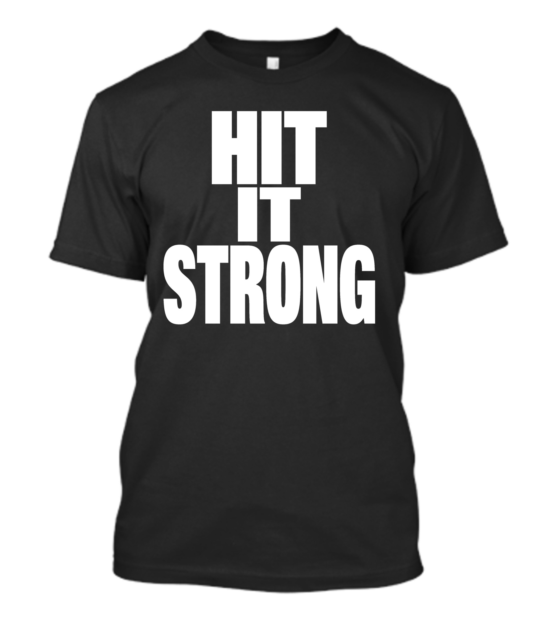 Public Enemies Podcast Hit It Strong Theenemiespe3 T-Shirt