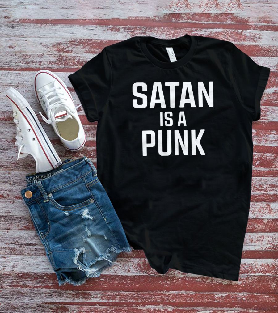 Satan Is A Punk T-Shirt