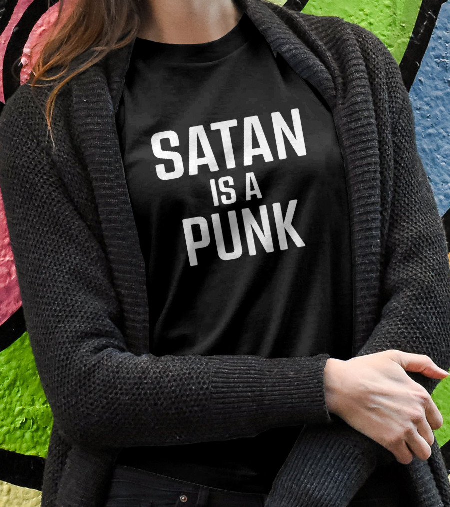 Satan Is A Punk T-Shirt