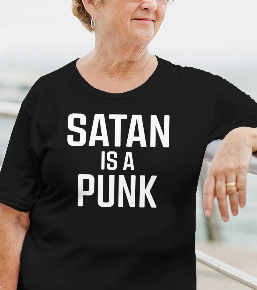 Satan Is A Punk T-Shirt