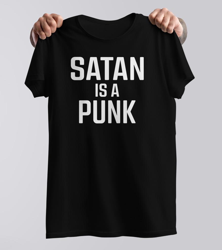 Satan Is A Punk T-Shirt