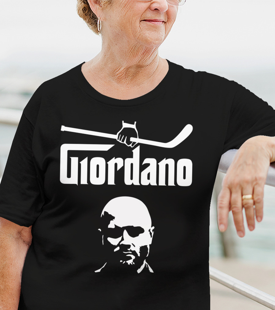 Giordano Hockey Stick T-Shirt