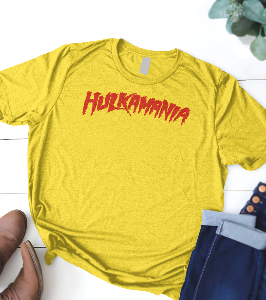 Jake Paul Hulkamania T-Shirt