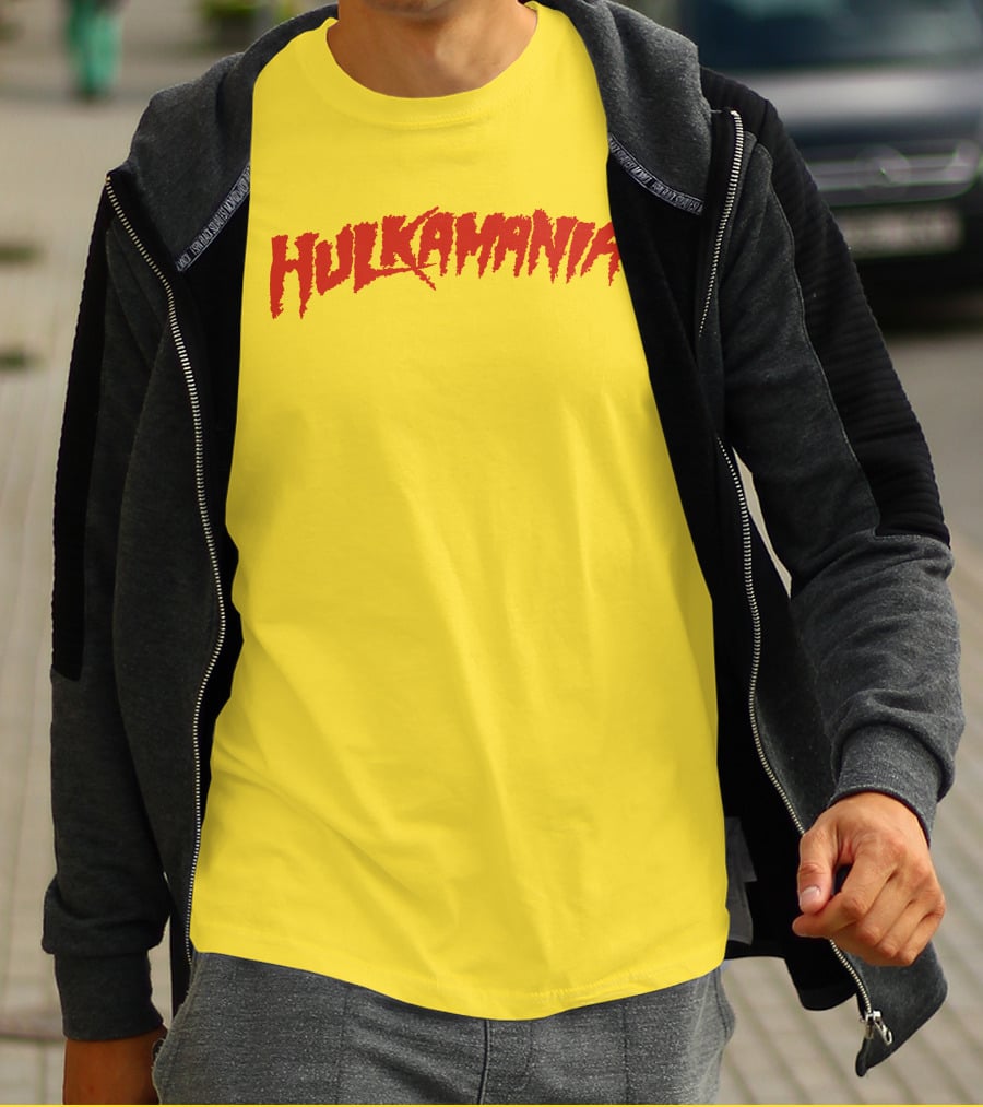 Jake Paul Hulkamania T-Shirt
