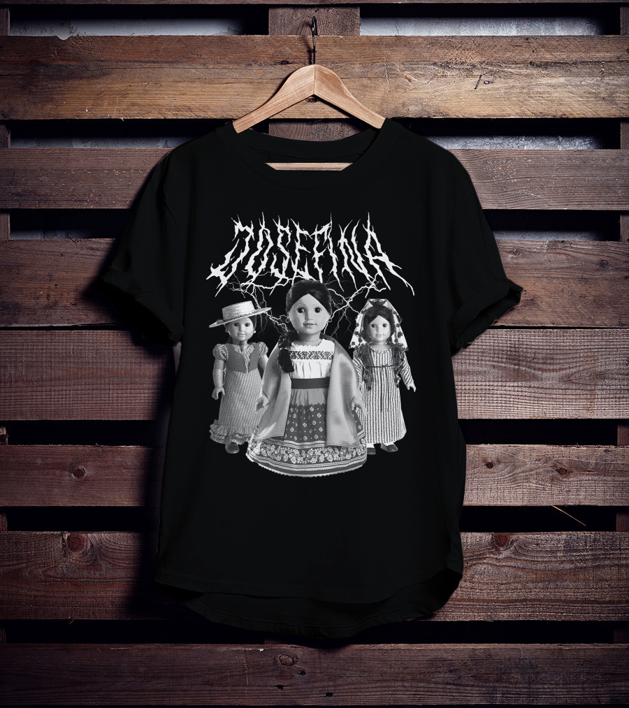 Josefina Heavy Metal Trio Dolls T-Shirt