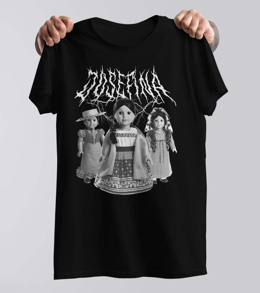 Josefina Heavy Metal Trio Dolls T-Shirt
