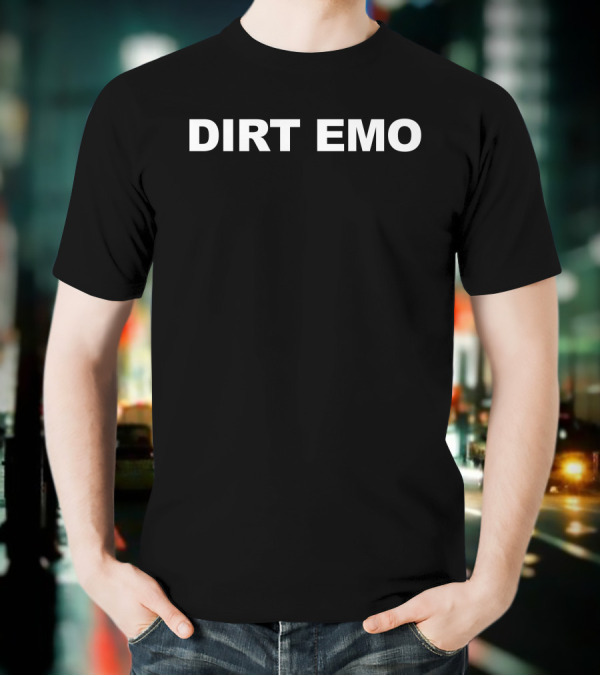 Ruston Kelly Dirt Emo Collection T-Shirt