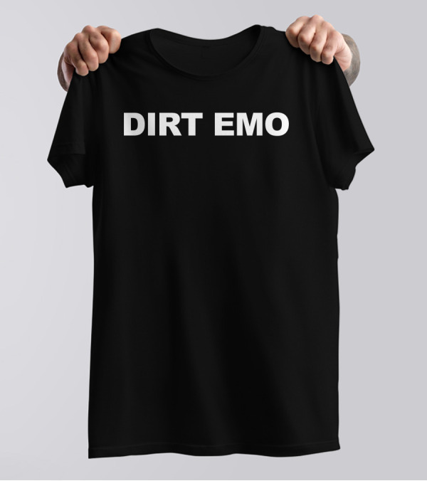 Ruston Kelly Dirt Emo Collection T-Shirt