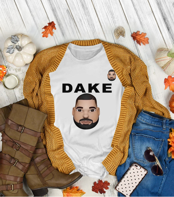 DAKE Spinal Fluid Industries Chill Version Memoji Face T-Shirt