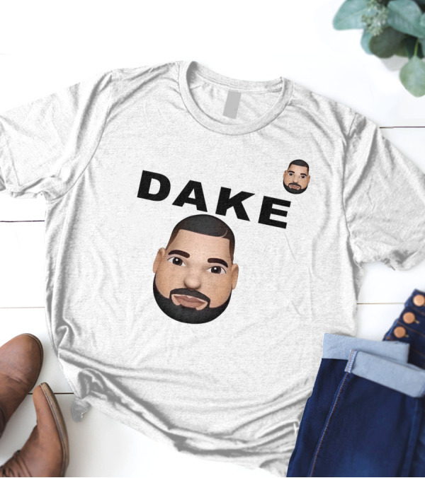 DAKE Spinal Fluid Industries Chill Version Memoji Face T-Shirt