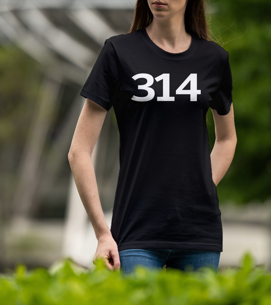 Corn Fed Threads 314 T-Shirt
