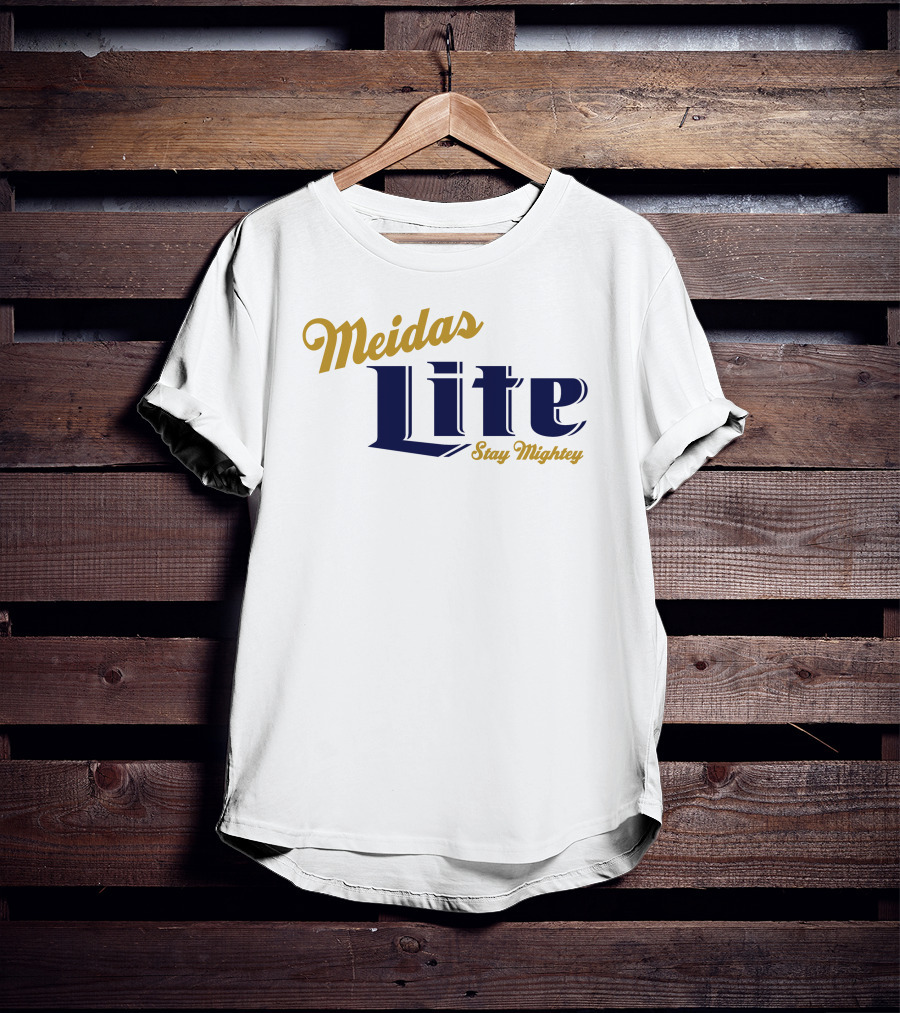 Meidas Lite Stay Mightey Meidas Touch Merch T-Shirt