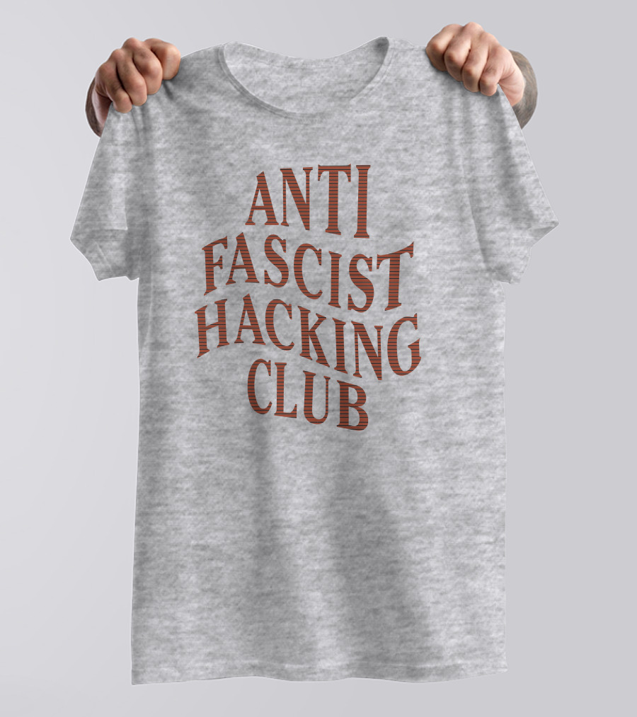 Anti Fascist Hacking Club T-Shirt