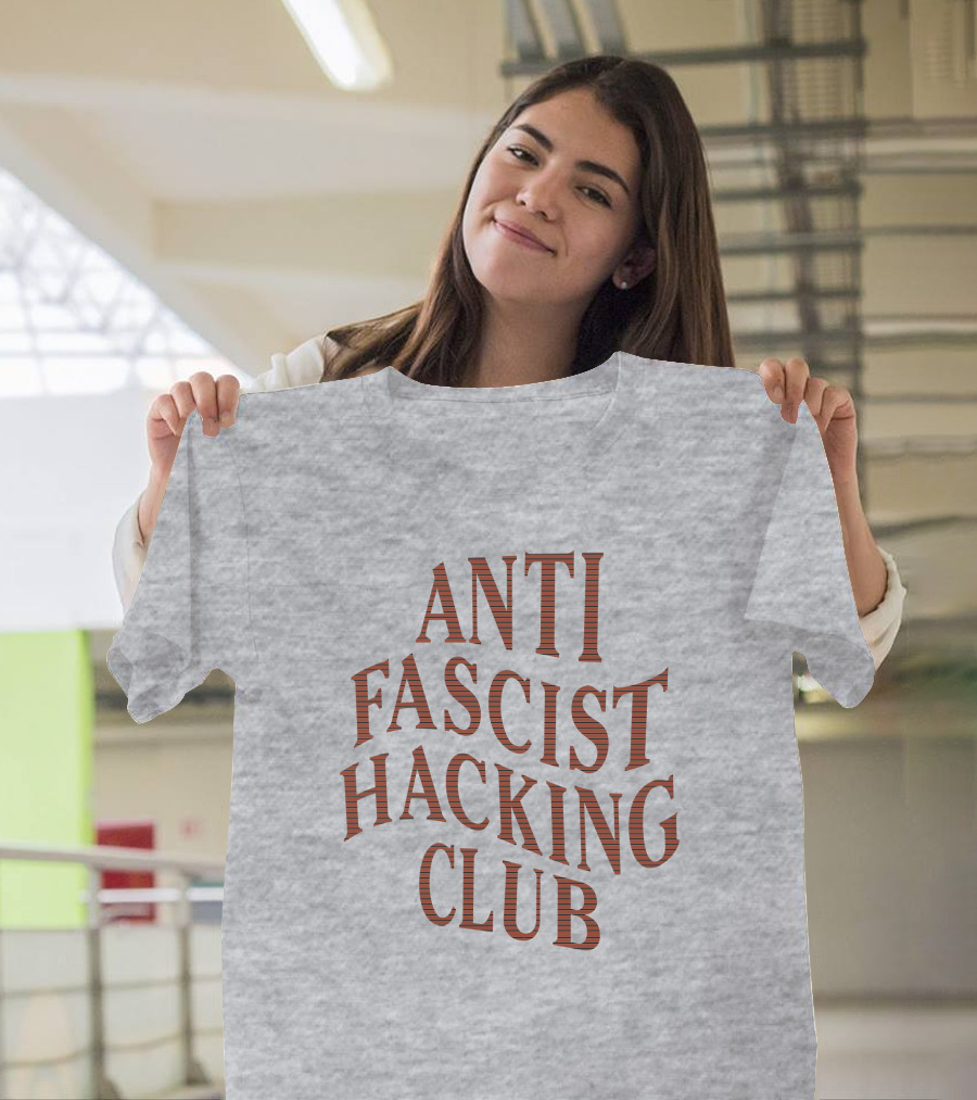 Anti Fascist Hacking Club T-Shirt