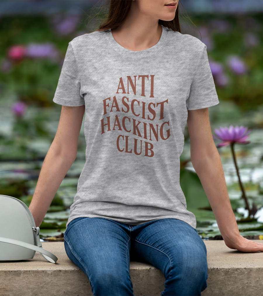 Anti Fascist Hacking Club T-Shirt