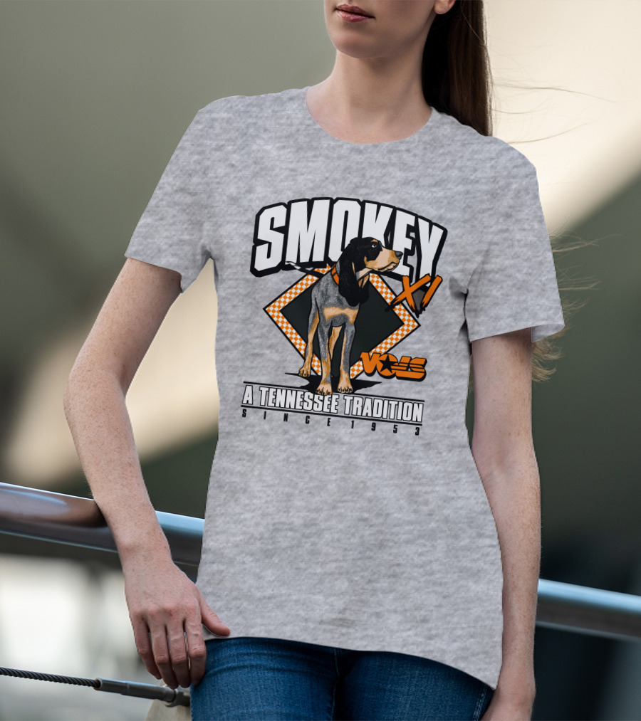 Smokey XI Vols A Tennessee Tradition Since 1953 T-Shirt