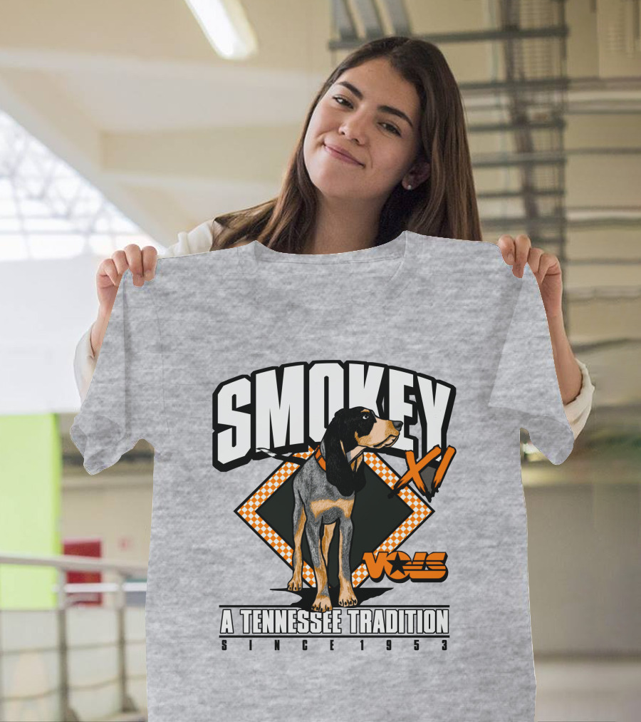 Smokey XI Vols A Tennessee Tradition Since 1953 T-Shirt