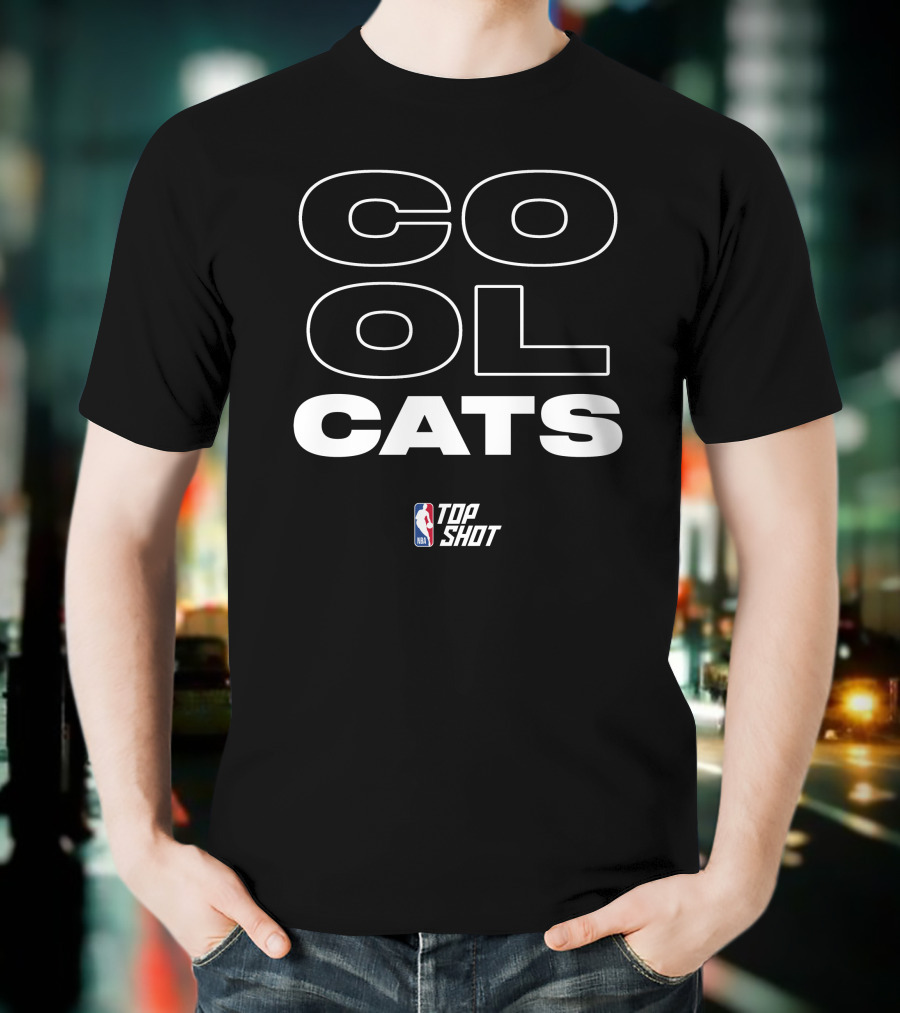 Bensnfts.Eth Cool Cats NBA Top Shot T-Shirt