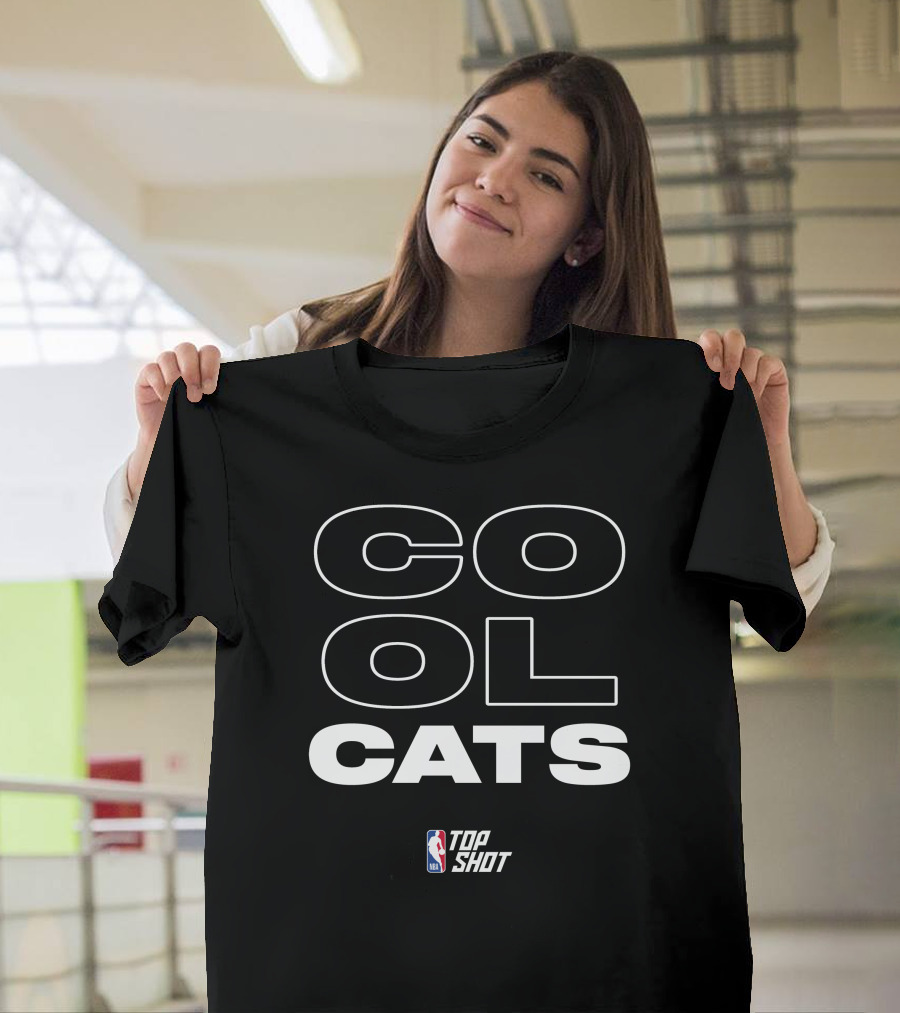 Bensnfts.Eth Cool Cats NBA Top Shot T-Shirt