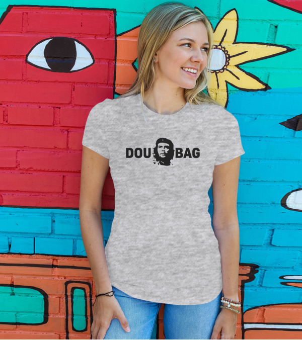 Dou Che Guevara Bag Iconic Gold Fever T-Shirt