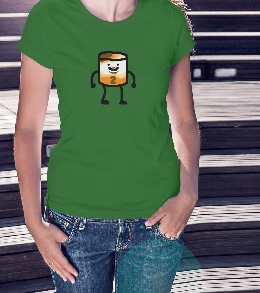 Lamarshmello Ball NBA Player Number Two Basketball Coziness T-Shirt