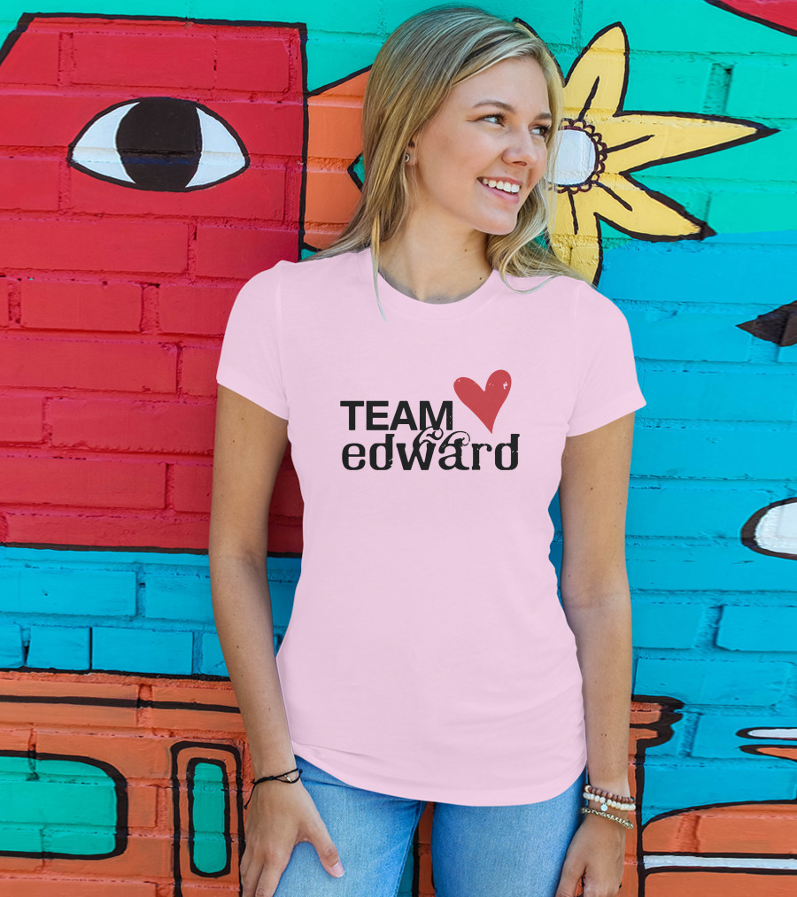 Team Love Edward Goth Mcstuffins T-Shirt